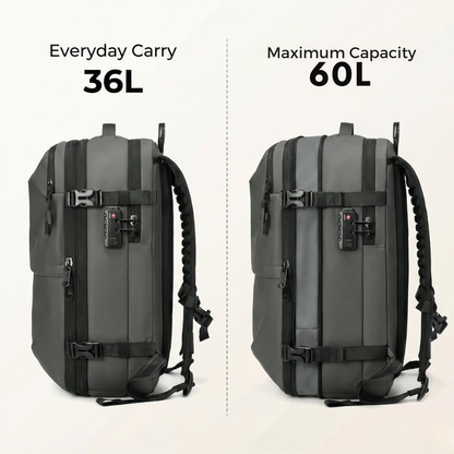 The Everyday | carry on backpack 60L