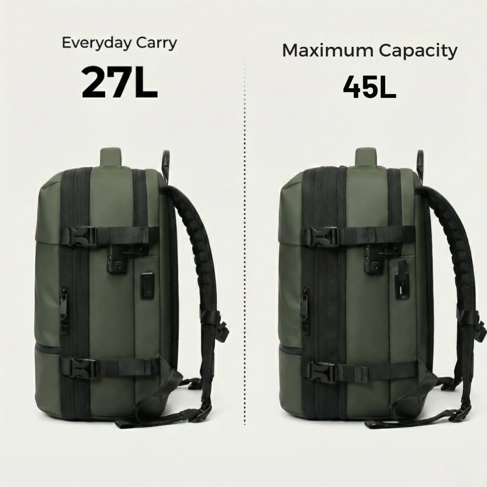 The Overnighter - Underseat Cabin Backpack  45L
