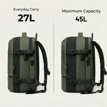The Overnighter - Underseat Cabin Backpack  45L