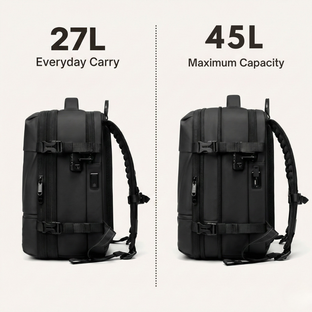 The Overnighter - Underseat Cabin Backpack  45L