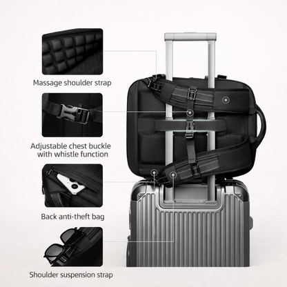 The Overnighter - Underseat Cabin Backpack  45L