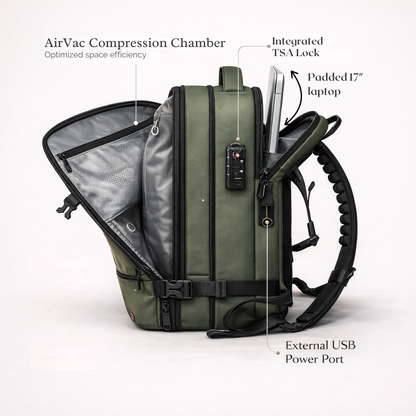 The Overnighter - Underseat Cabin Backpack  45L
