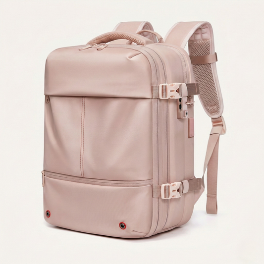 The Overnighter Pink edition - Underseat Cabin Backpack  45L
