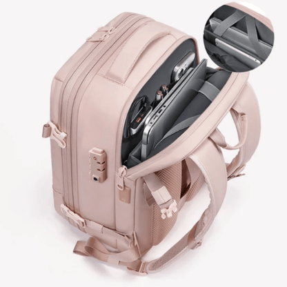 The Overnighter Pink edition - Underseat Cabin Backpack  45L