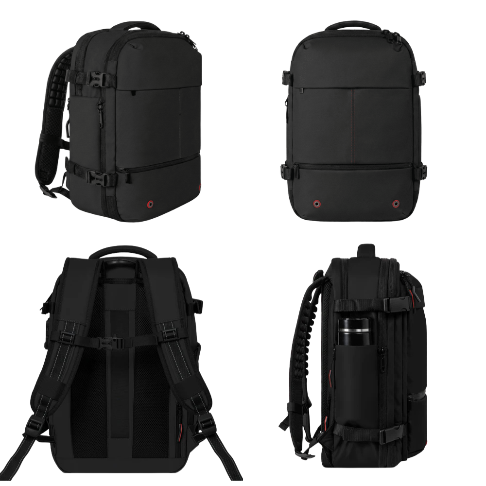 The Sunday - vacuum compression backpack  60L