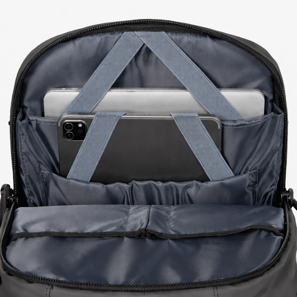 The Sunday - vacuum compression backpack  60L