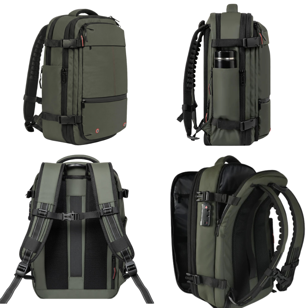 The Sunday - vacuum compression backpack  60L