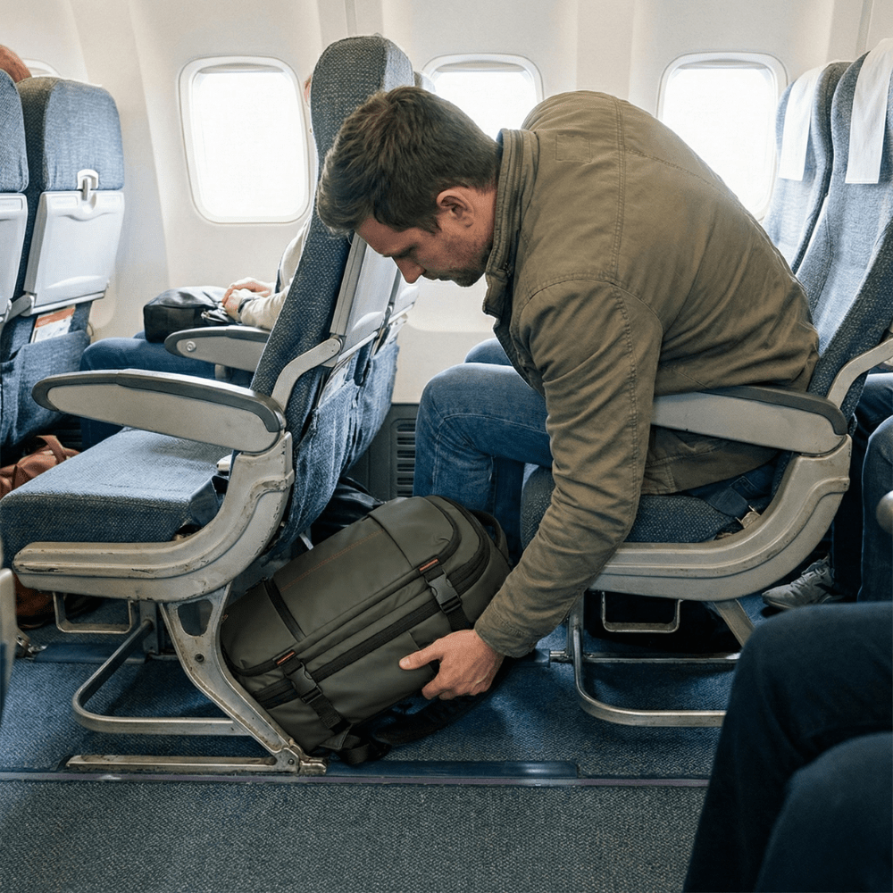 The Sunday - vacuum compression backpack  60L