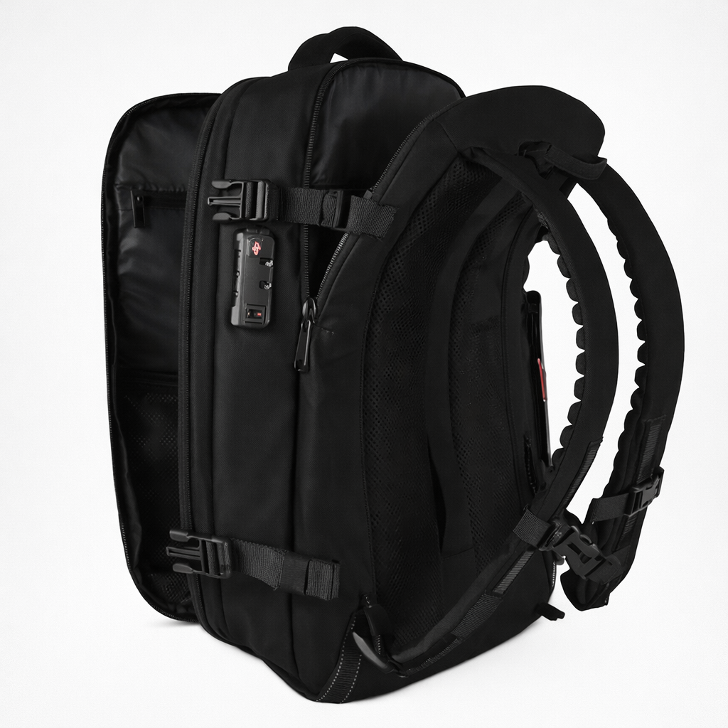 The Sunday - vacuum compression backpack  60L