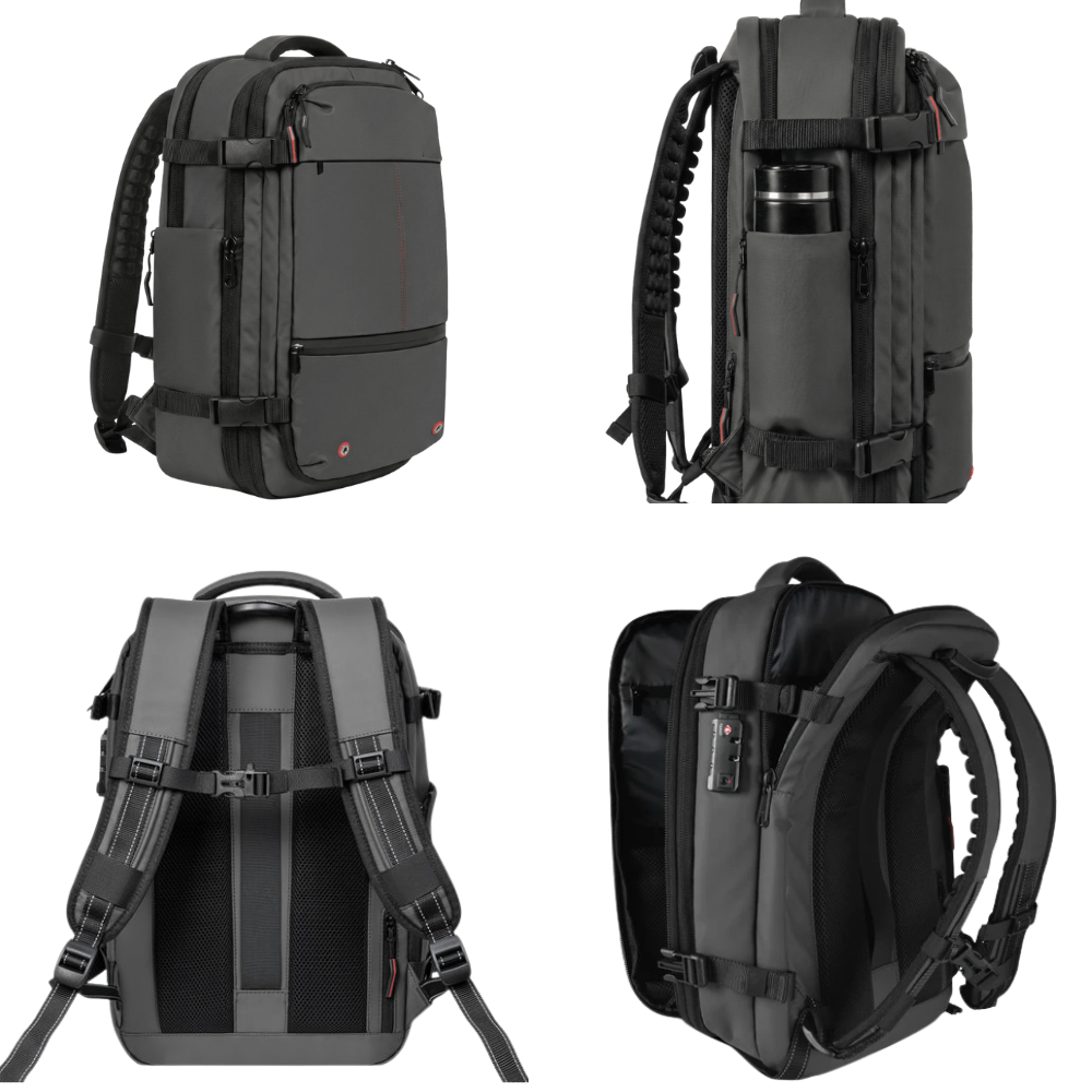 The Sunday - vacuum compression backpack  60L