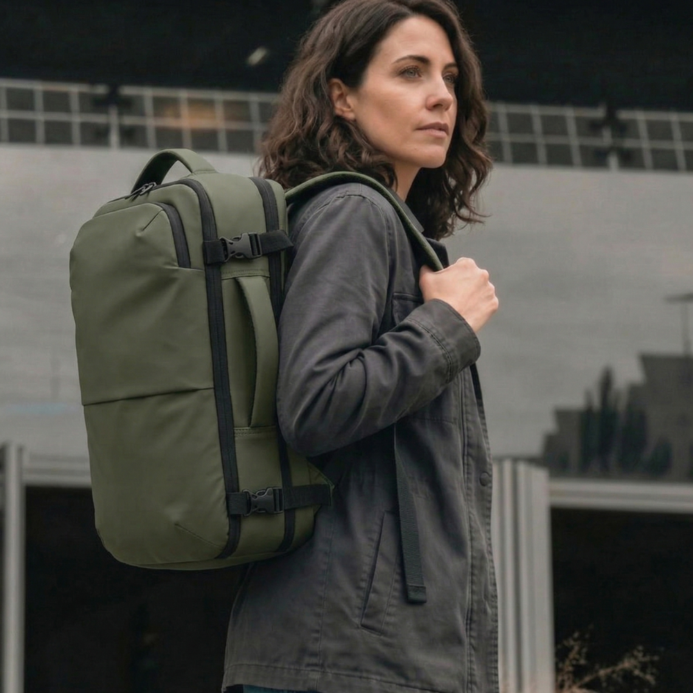 The Weekender - Underseat Cabin Backpack  45L