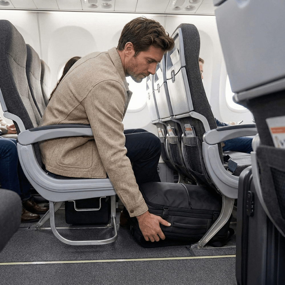 The Weekender - Underseat Cabin Backpack  45L
