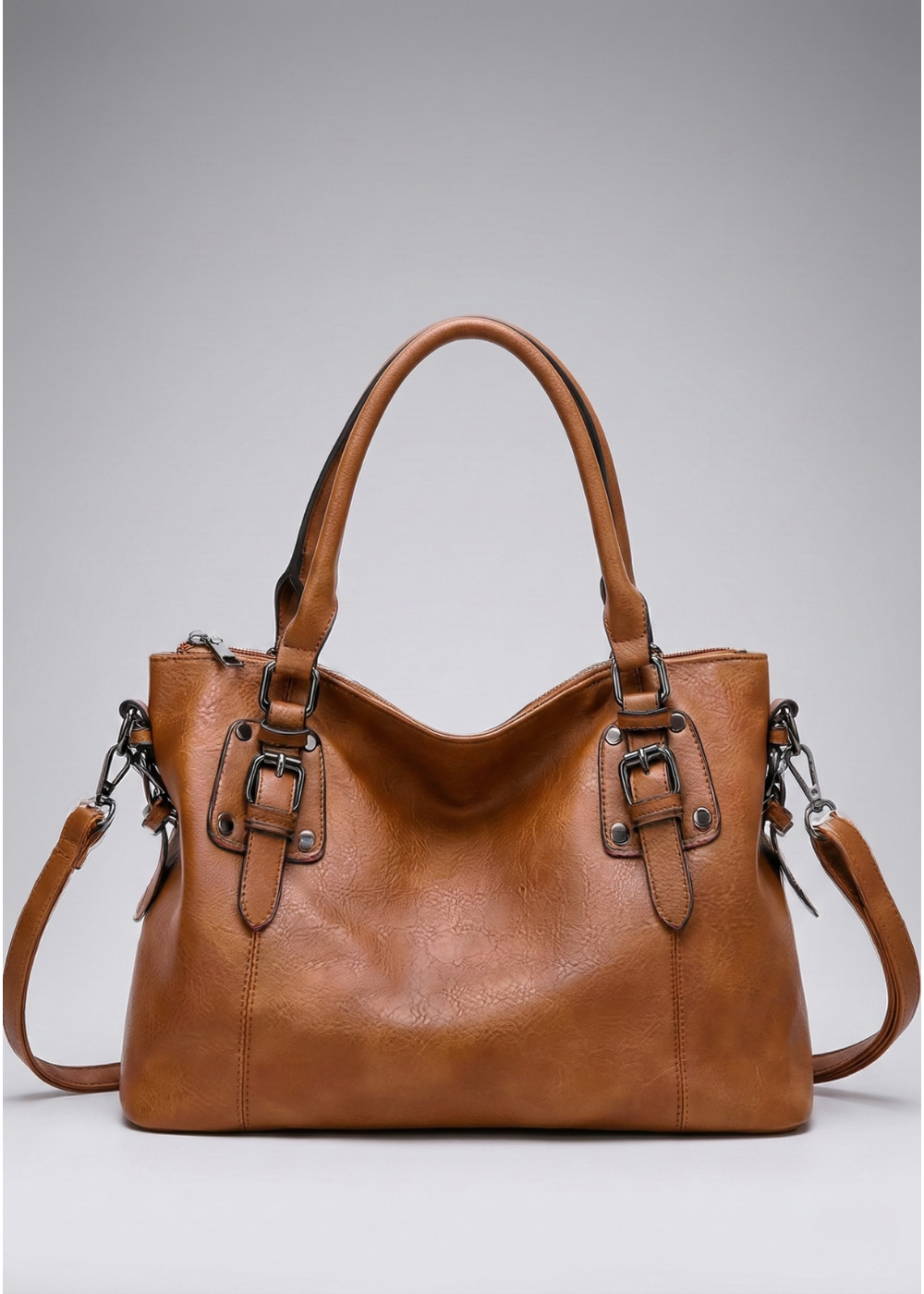 Vintage tote bag for school