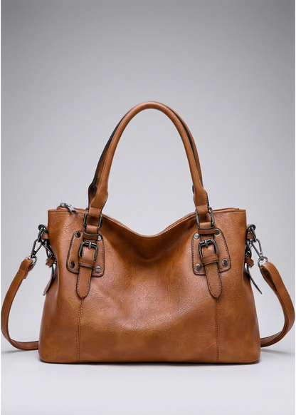 Vintage tote bag for school