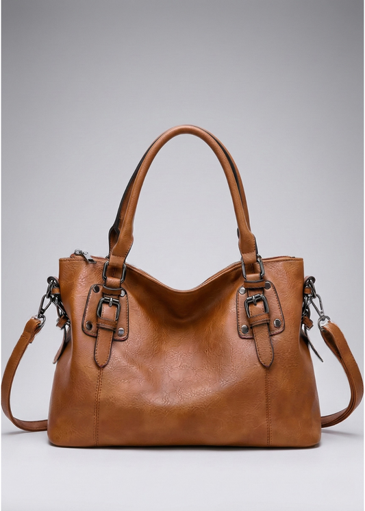 Vintage tote bag for school