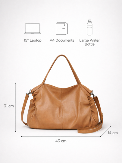 Tote bag for school with zipper