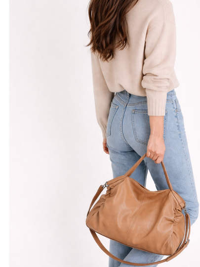 Tote bag for school with zipper