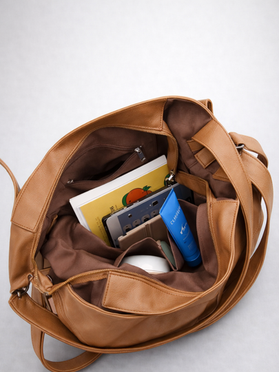 Tote bag for school with zipper