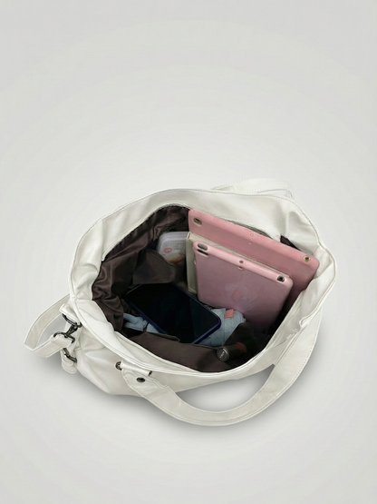 Uni tote bag with zip