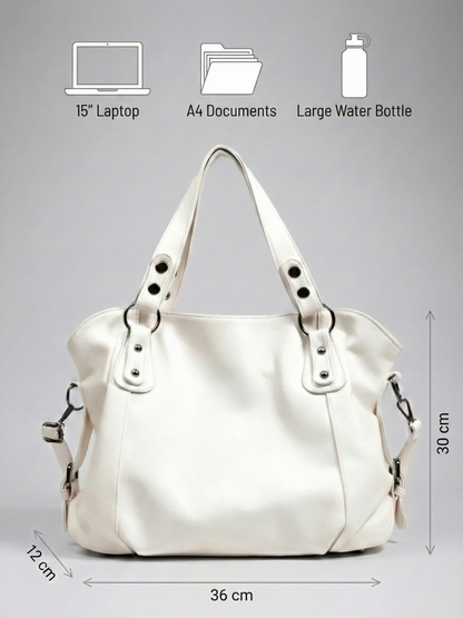 Uni tote bag with zip