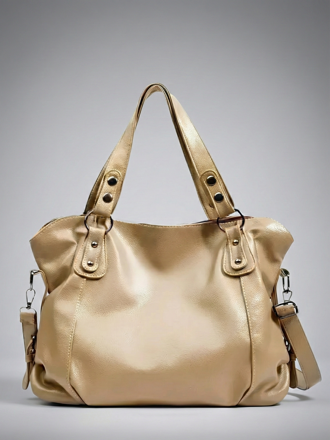 University vegan leather bag