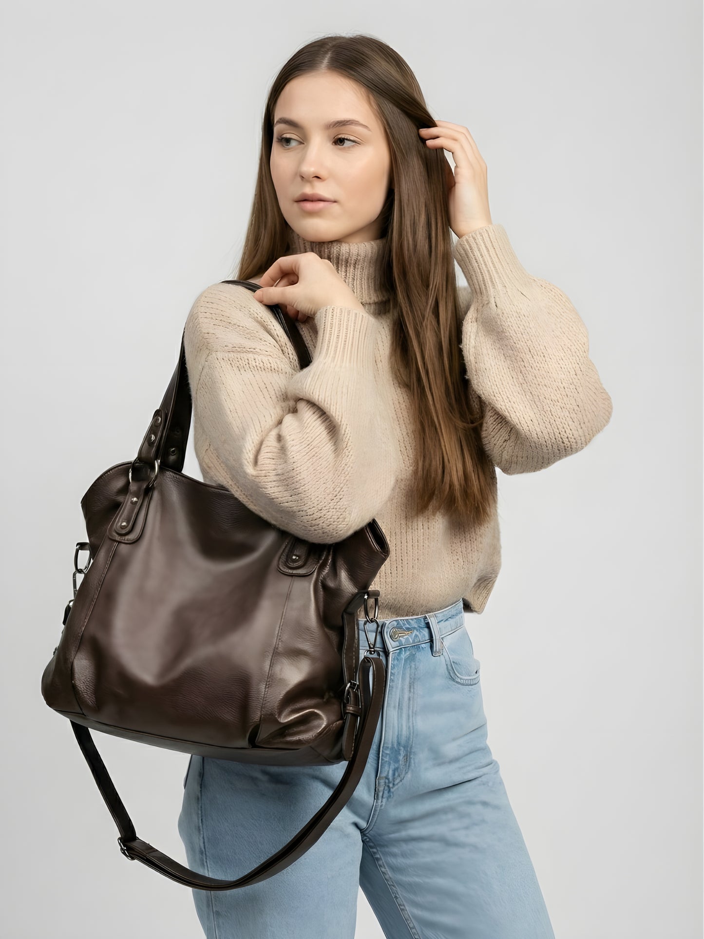 Brown Uni Bag