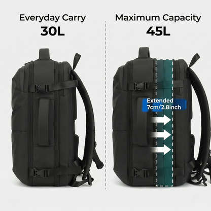 The Weekender - Underseat Cabin Backpack  45L