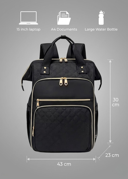 Lunch Backpack for Women with 15.6" Laptop Compartment