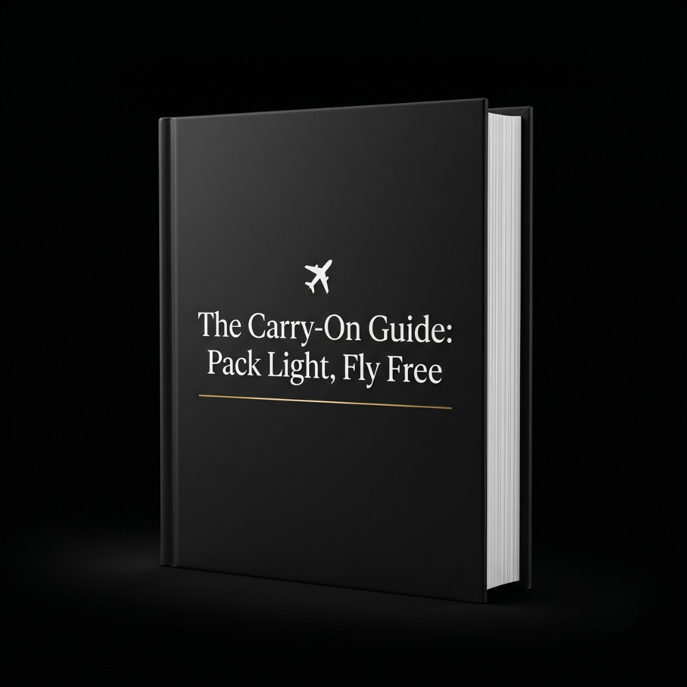 The Carry-On Guide: Pack Light, Fly Free