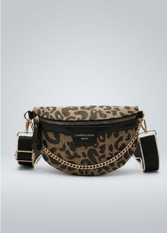 Leopard Print Bum Bag