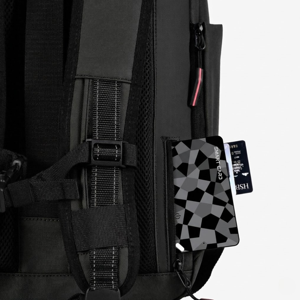 TrackCard — Bluetooth GPS Tracker for Backpack & Wallet