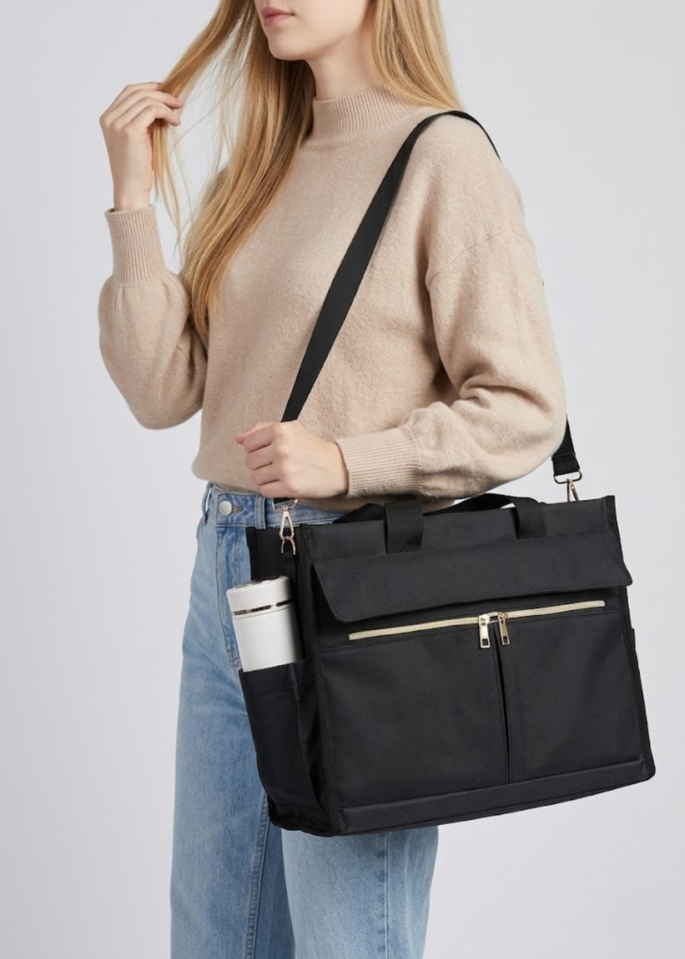 Tote bag with lunch compartment | The Soho