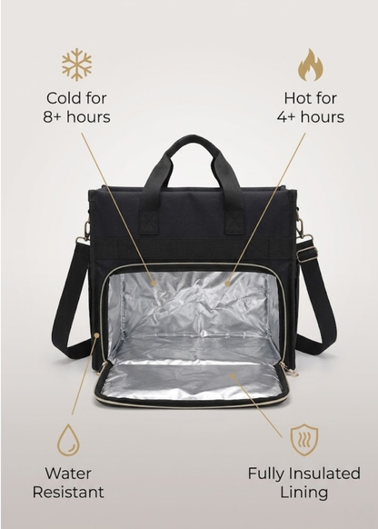 Tote bag with lunch compartment | The Soho