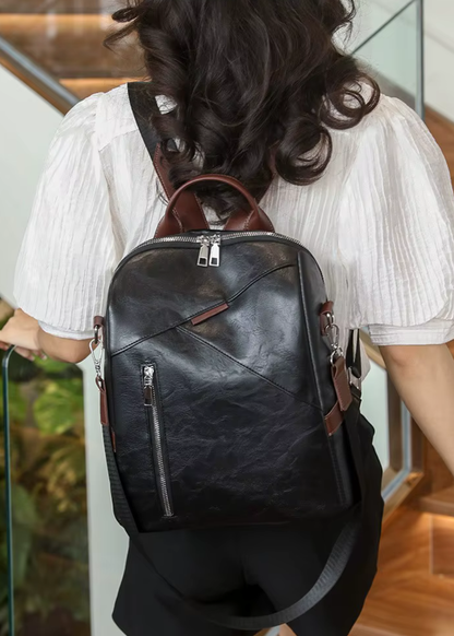 Minimalist Leather Backpack |  Villingen