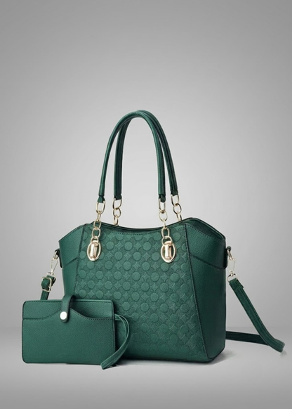 Embossed Tote & Pouch Set | Cologne