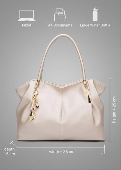Structured Wing Tote Bag |  Bruges