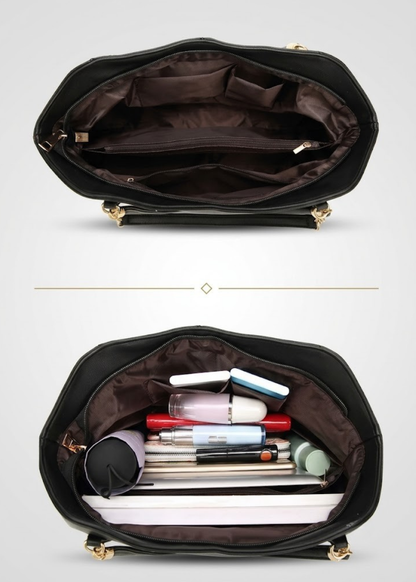 Structured Wing Tote Bag |  Bruges