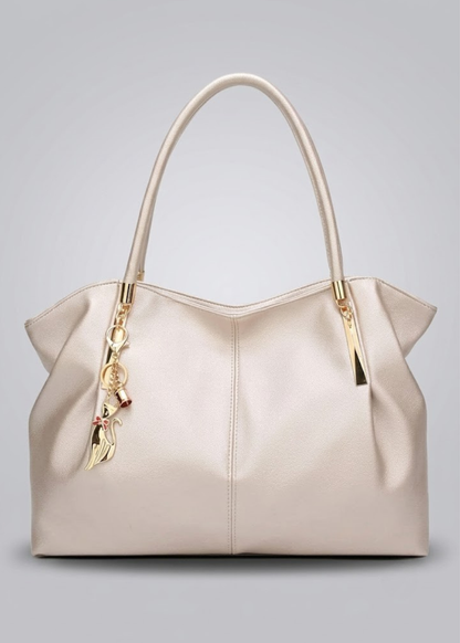 Structured Wing Tote Bag |  Bruges