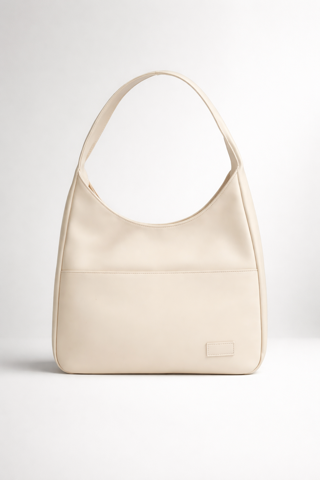 White handbag for school