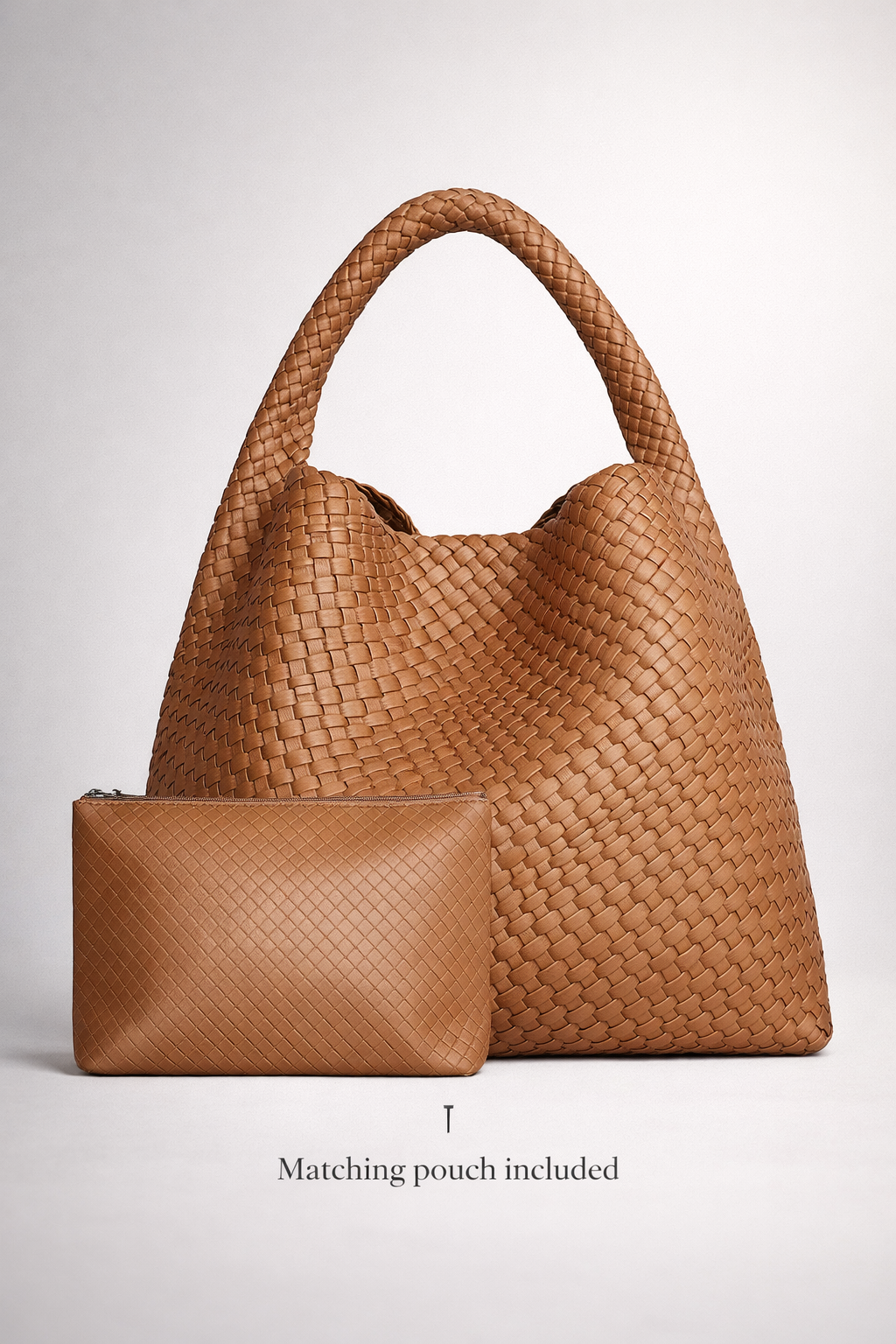 Women’s vegan leather work bag