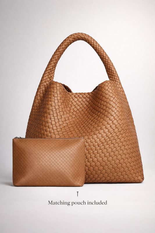 Women’s vegan leather work bag