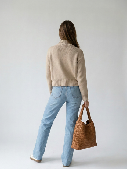 Women’s vegan leather work bag