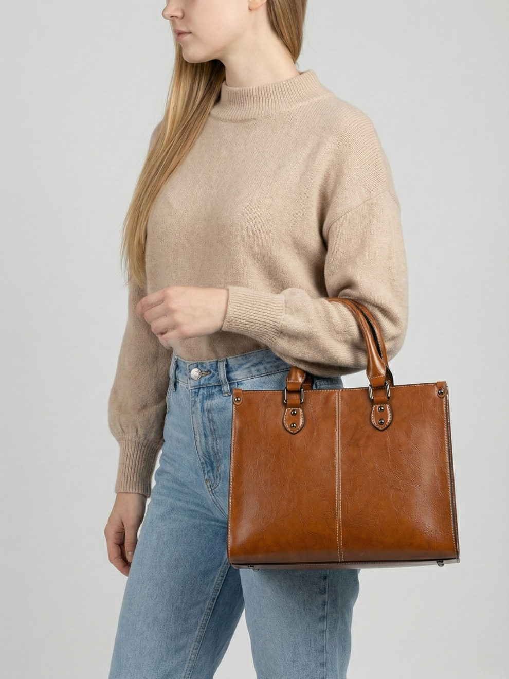 Work tote bag for women
