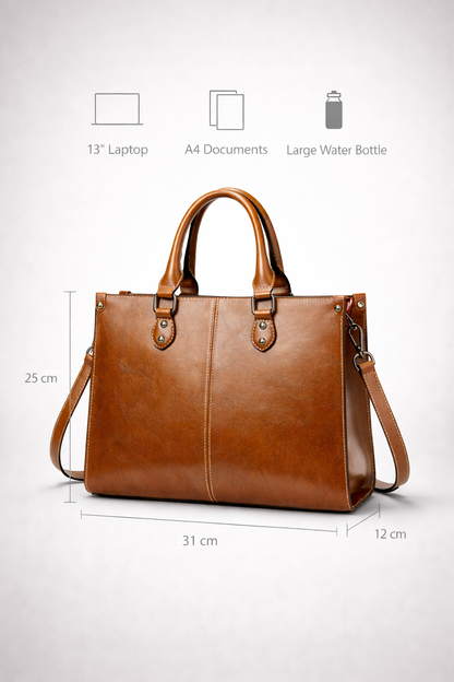 Work tote bag for women