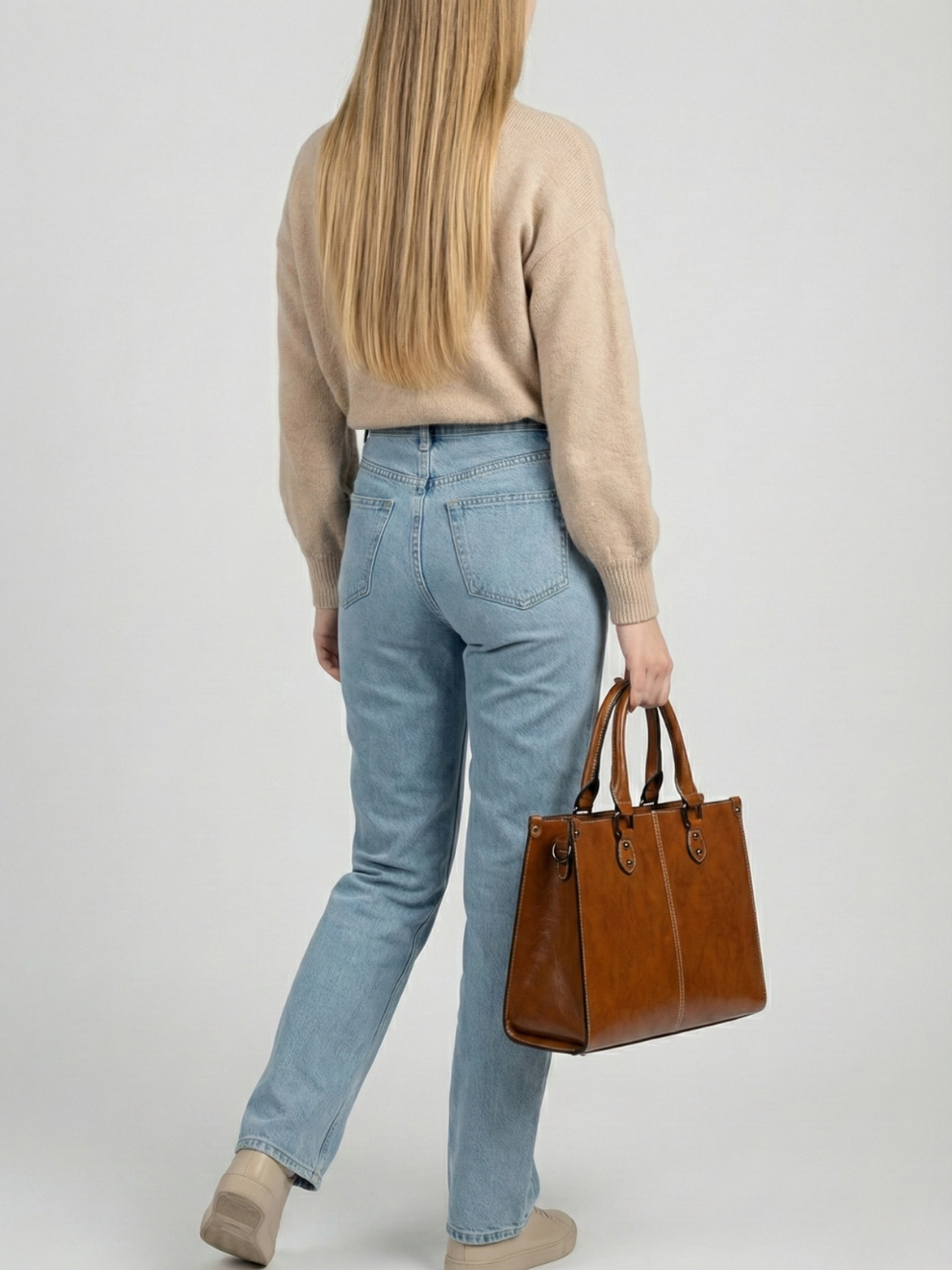 Work tote bag for women