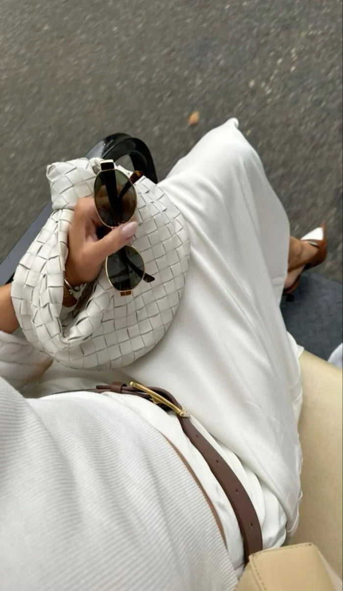 Woven Knot Hobo Bag | Deauville