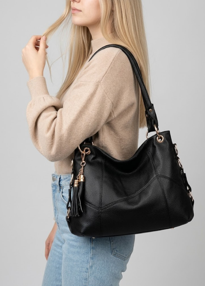 Soft Leather Hobo Bag | Edinburgh