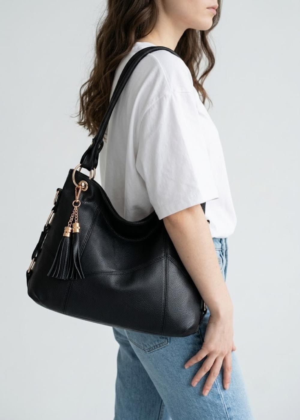 Soft Leather Hobo Bag | Edinburgh