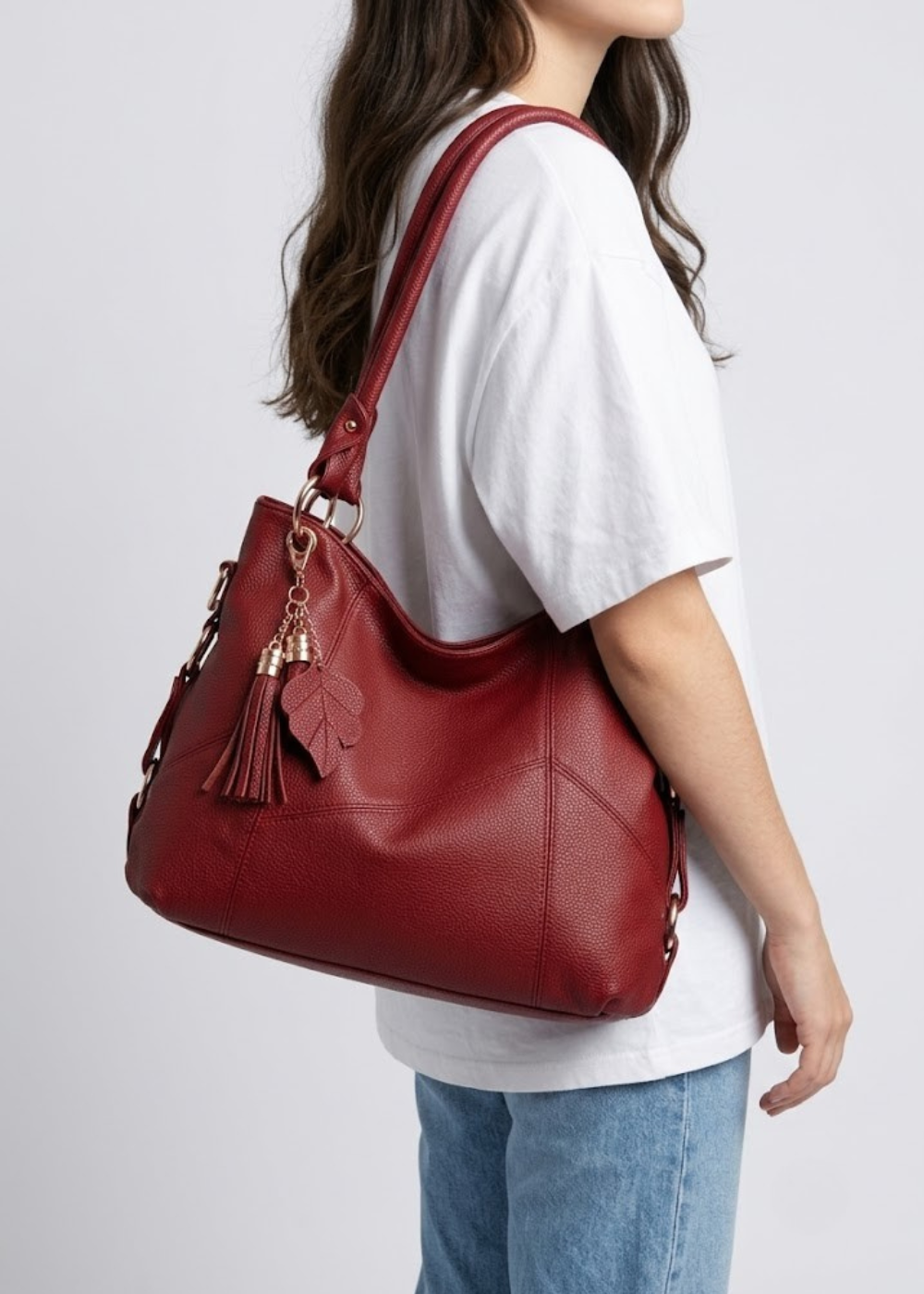 Soft Leather Hobo Bag | Edinburgh