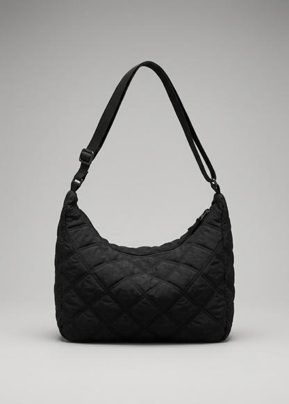 Quilted Puffer Hobo Bag | Reykjavik